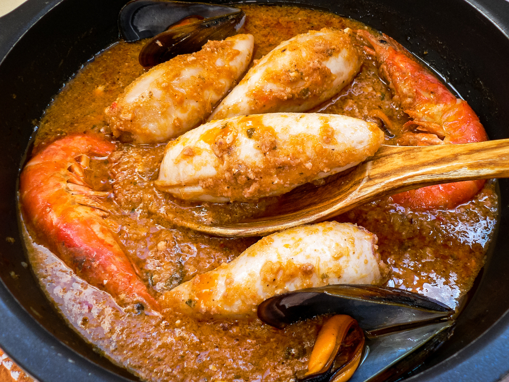 à l’américaine Seafood From Morocco