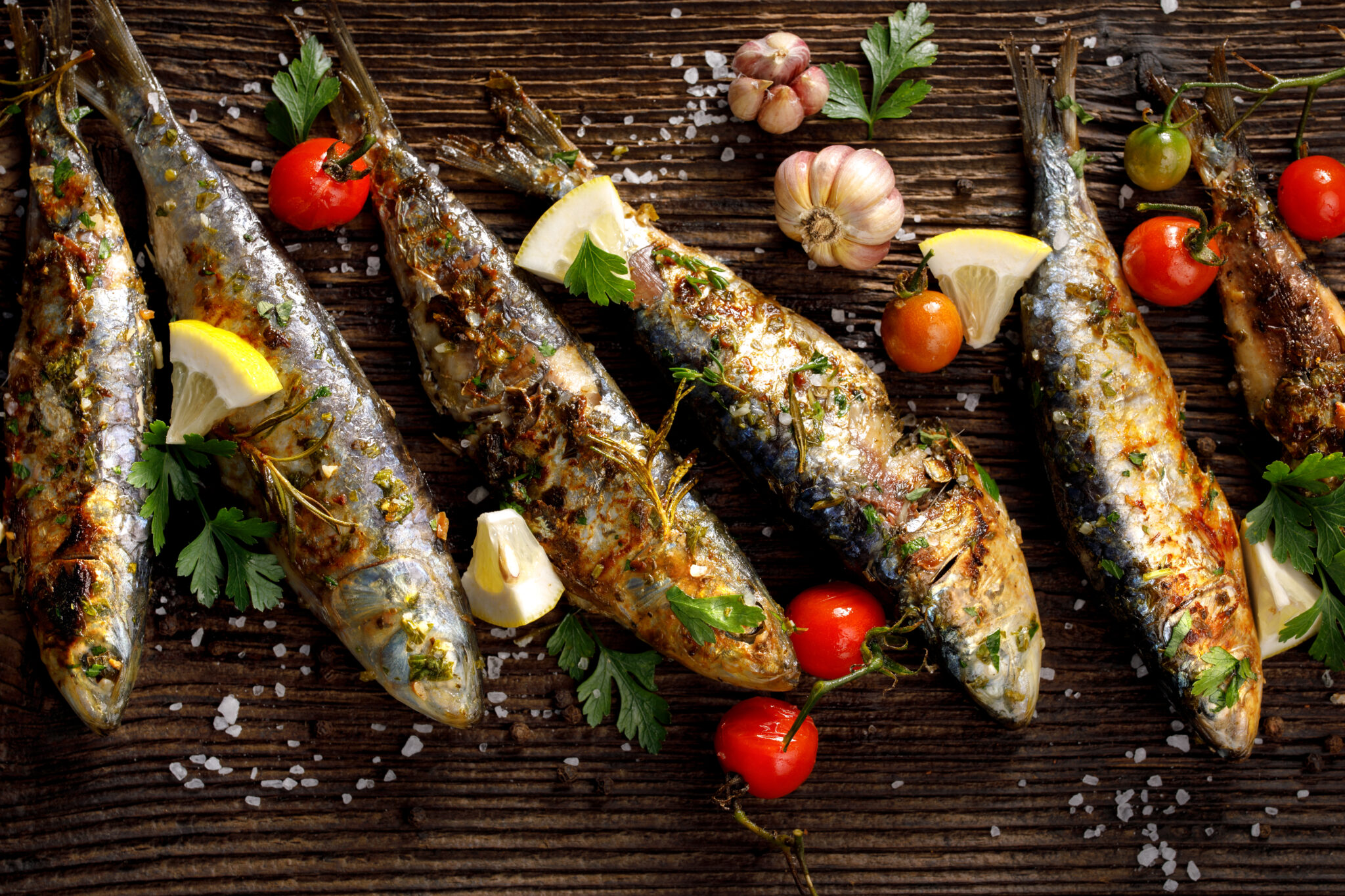 Sardines à la marocaine